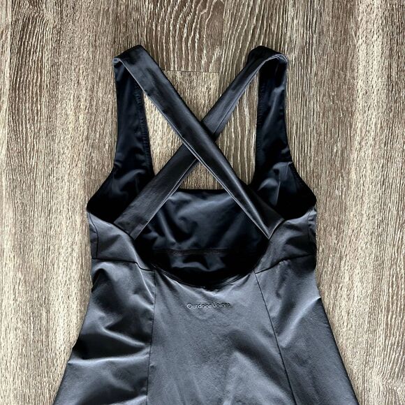 Outdoor Voices Black Cross Back Dress - Picture 9 of 16